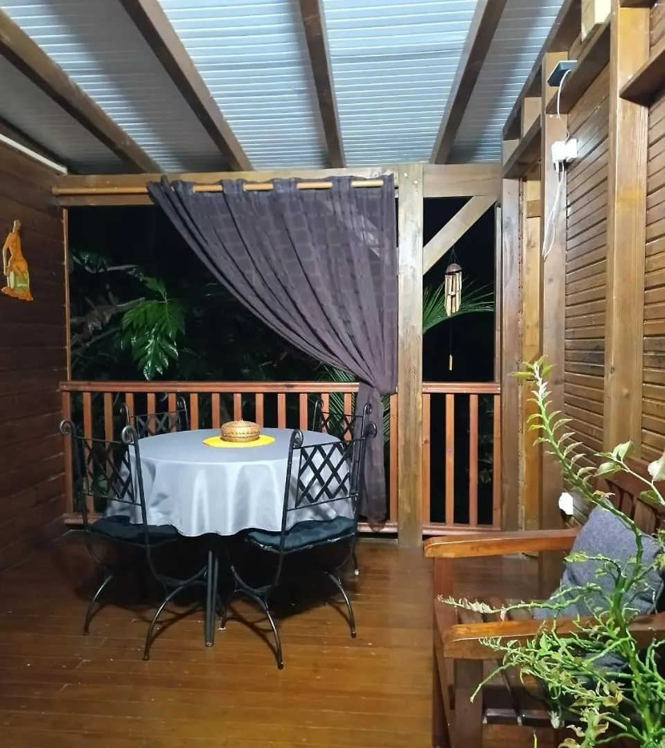 Appartement Chez Senorita à Sainte-Rose Guadeloupe