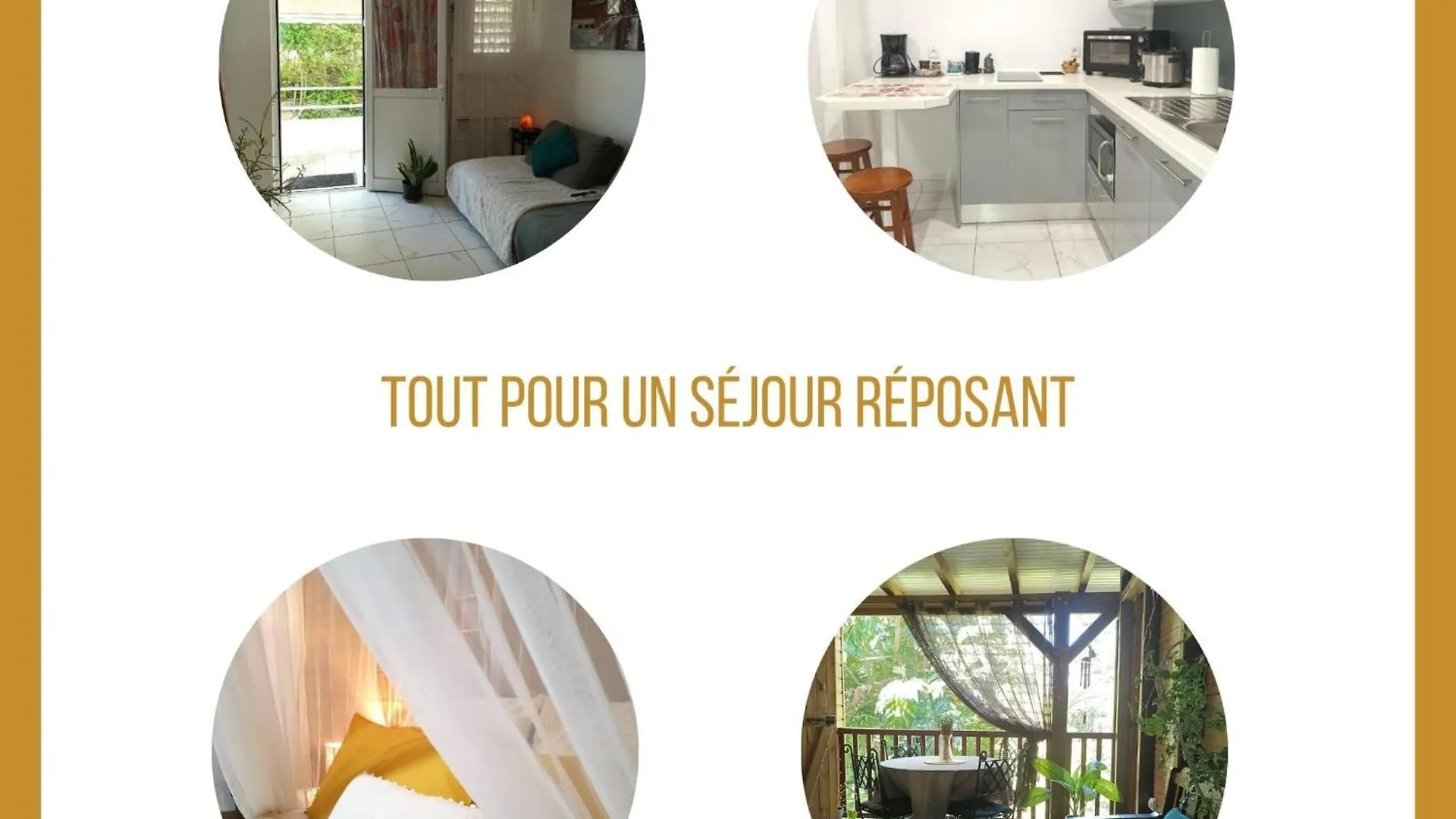 Appartement Chez Senorita à Sainte-Rose 0*,  Guadeloupe